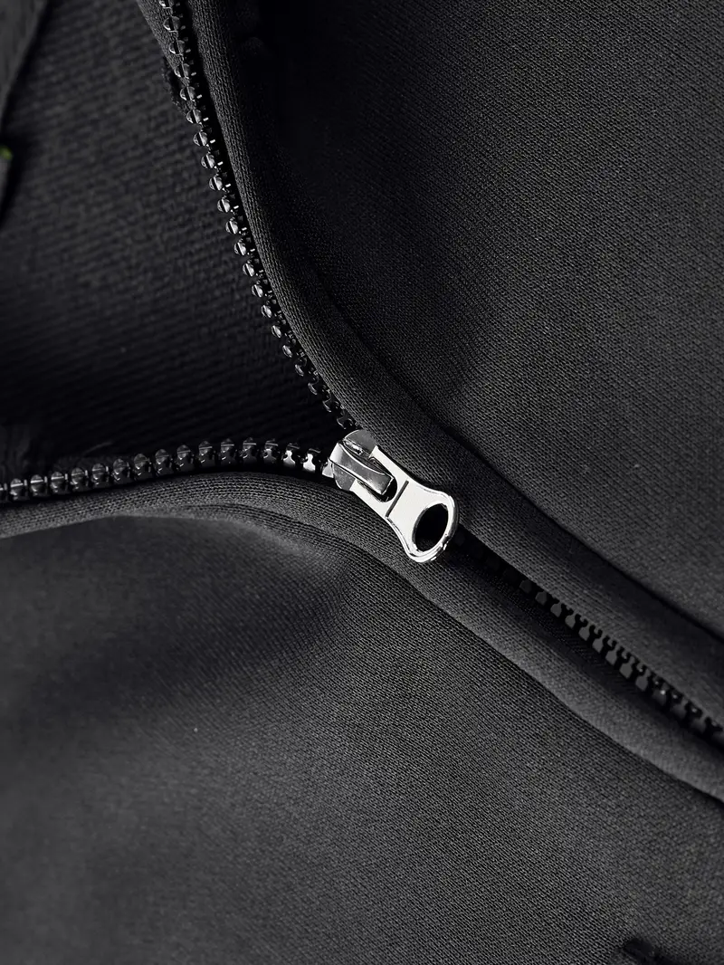 Dodge Tactical Quarter Zip Hoodie CAR106021525050, Gifts For Men, Him, Husband, Boyfriend - Black