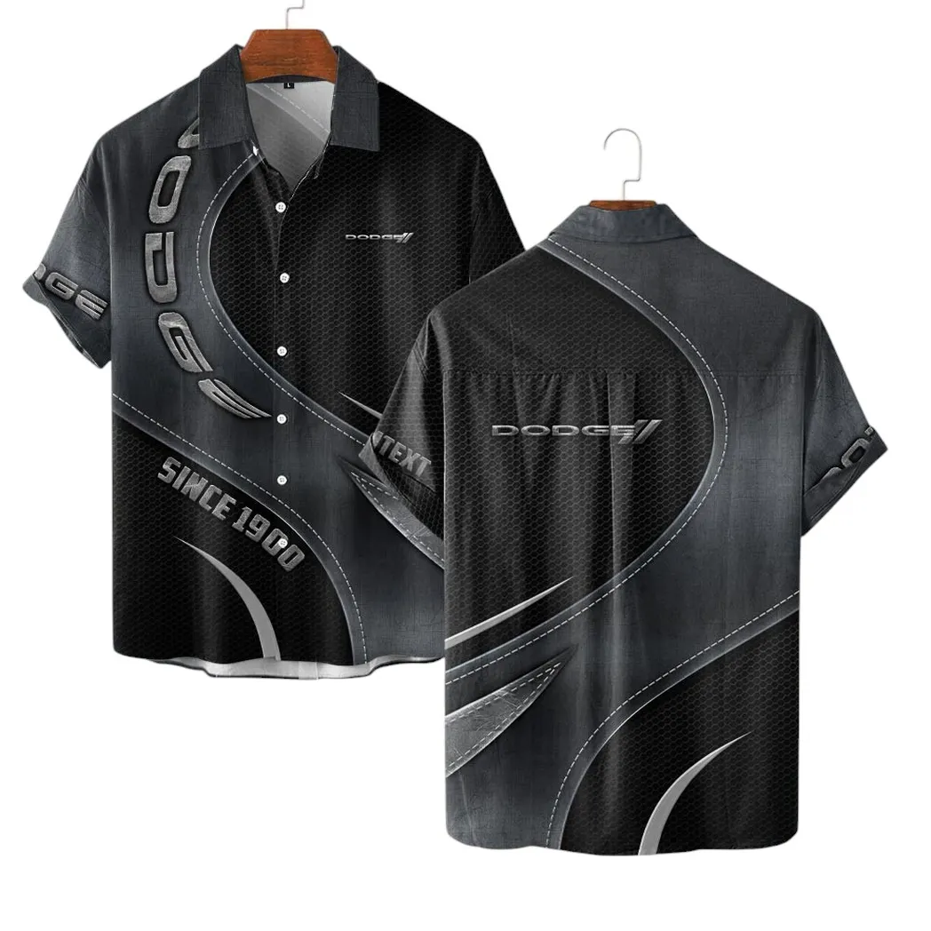 Dodge Vintage Hawaiian Shirts, Gift For Dodge Lovers, Gift For Him, Husband, Boyfriend CAR17102252514