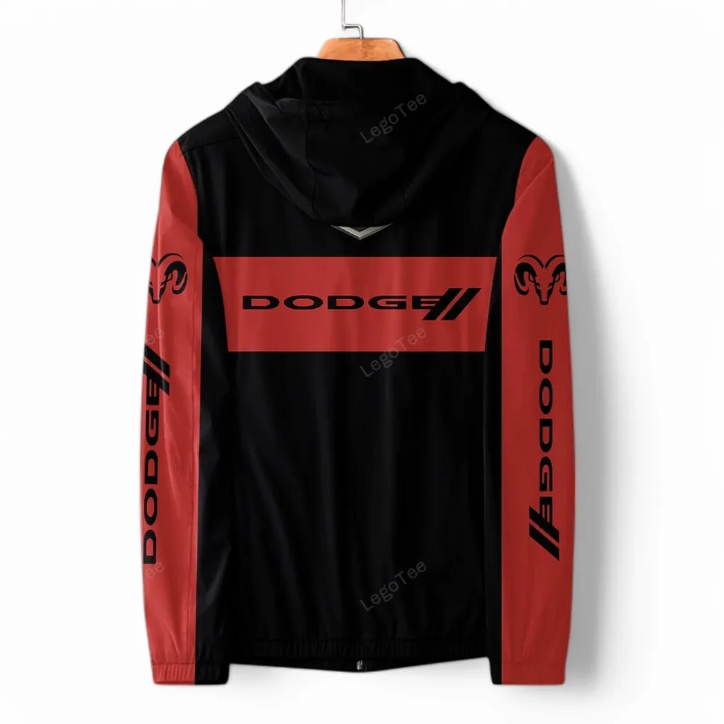 Dodge Windbreaker Jacket, Gift For Dodge Lovers, Gift For Him, Husband, Boyfriend CAR124021325066