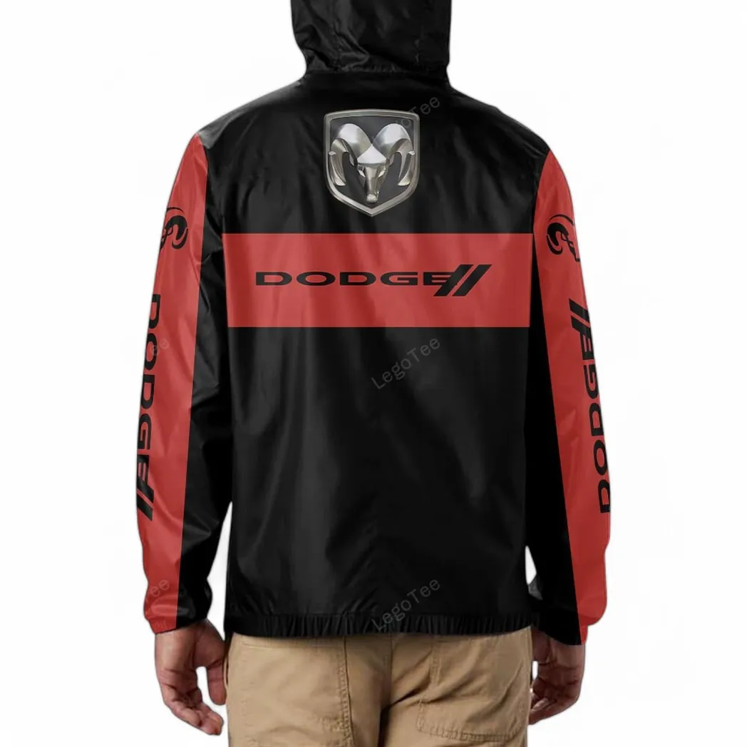 Dodge Windbreaker Jacket, Gift For Dodge Lovers, Gift For Him, Husband, Boyfriend CAR124021325066