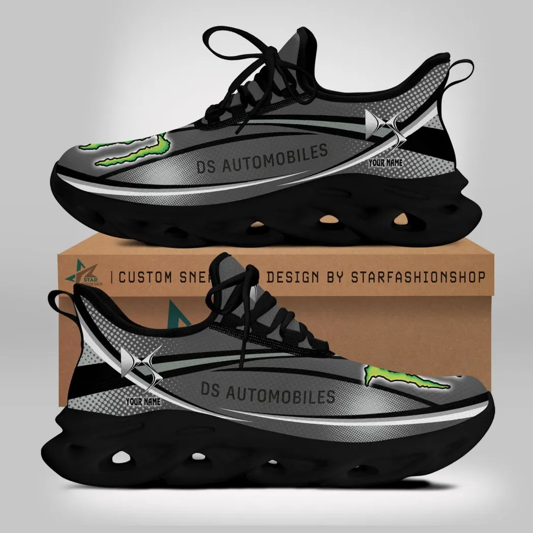 DS Running Shoes, Gift For DS Lovers, Gift For Him, Husband, Boyfriend CAR79022425043 - Black