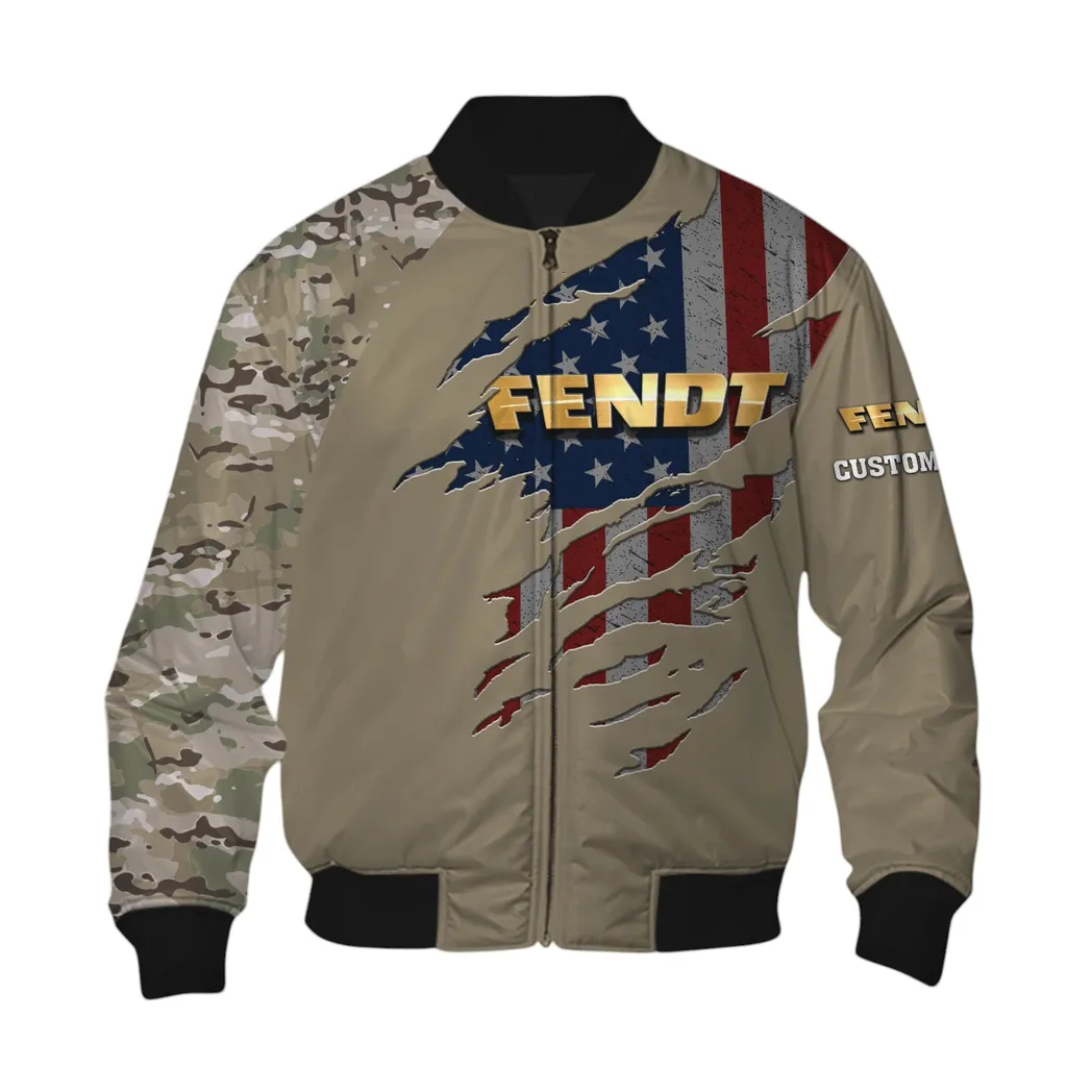 Fendt Bomber Jacket, Gift For Fendt Lovers, Gift For Him, Husband, Boyfriend CAR46021725026-6