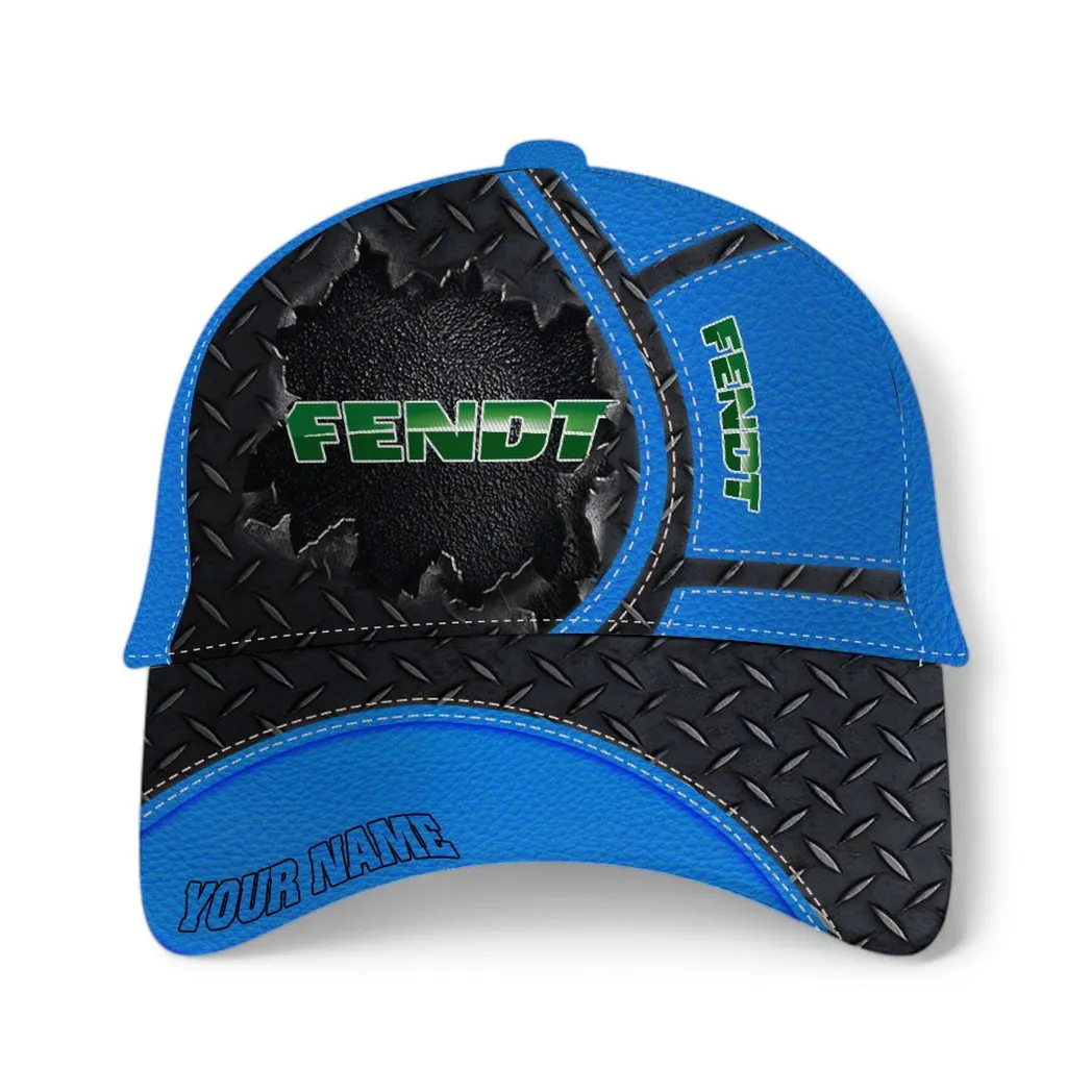 Fendt Classic Cap, Gift For Fendt Lovers, Gift For Him, Husband, Boyfriend - Blue CAR49021825019-1