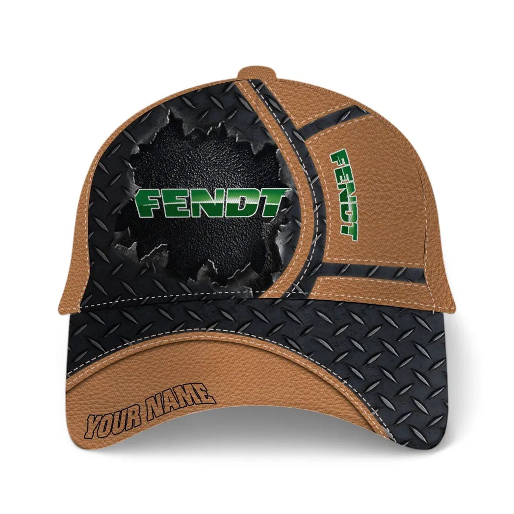 Fendt Classic Cap, Gift For Fendt Lovers, Gift For Him, Husband, Boyfriend - Brown CAR49021825019-3