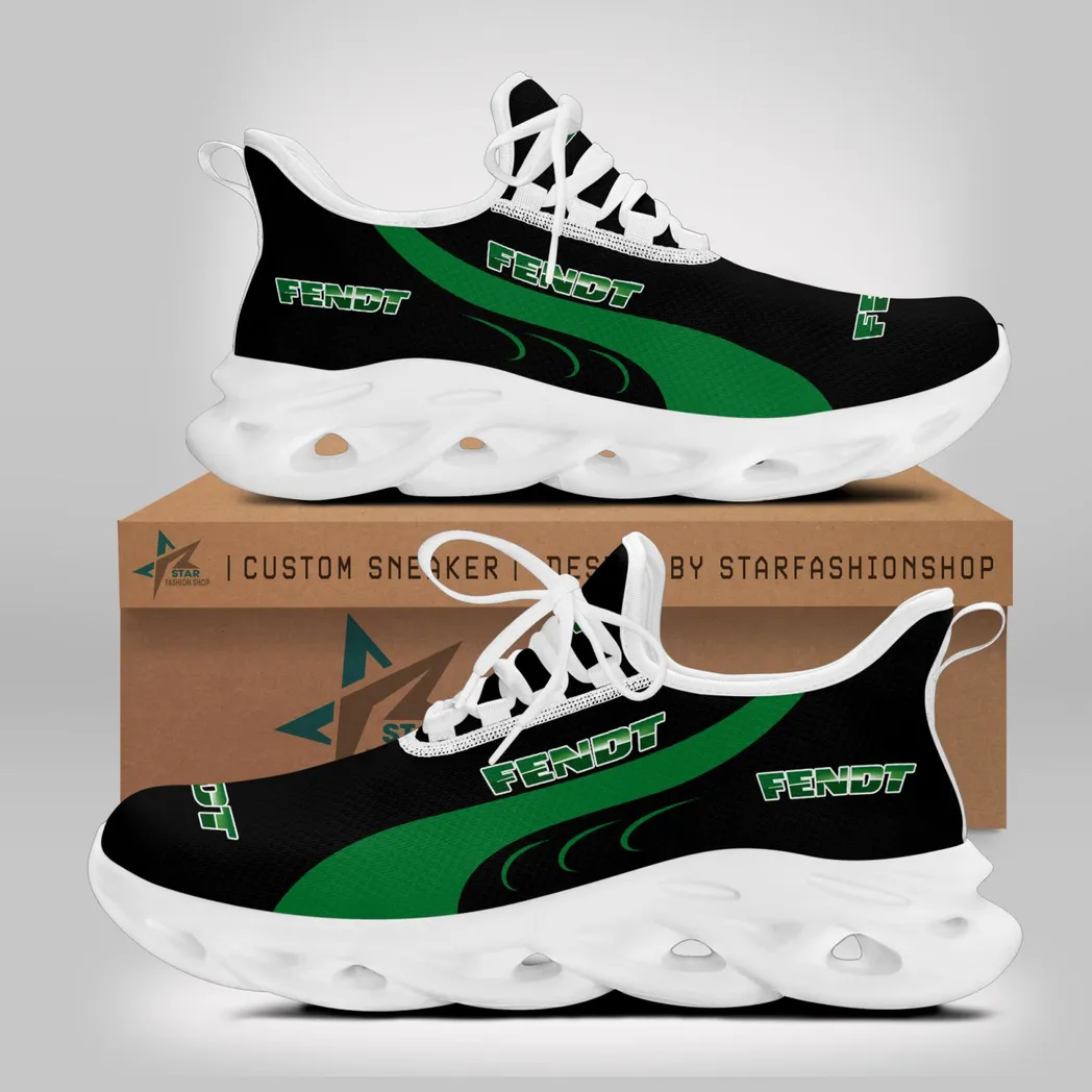 Fendt Max Soul Shoes, Gift For Fendt Lovers, Gift For Him, Husband, Boyfriend CAR7802242525 - White