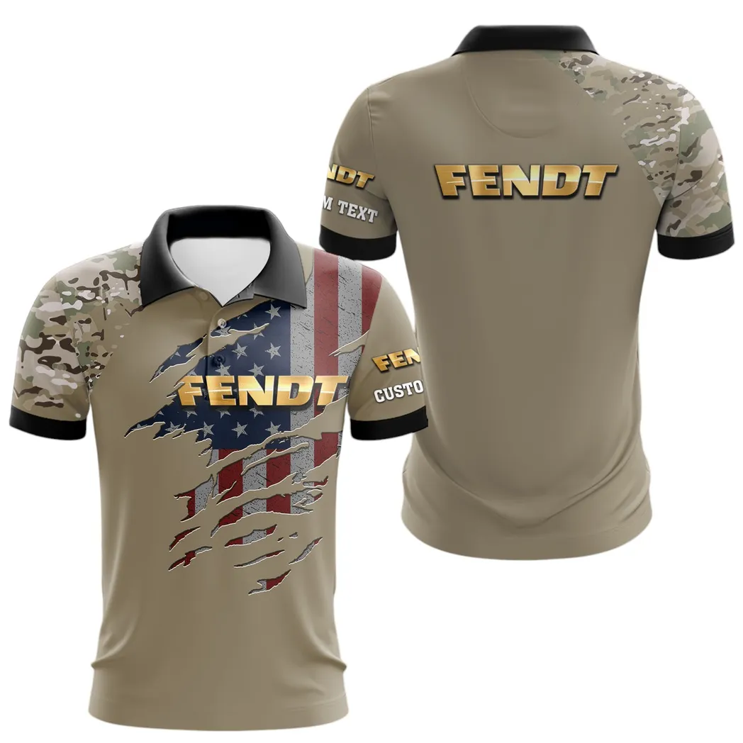 Fendt Polo Shirt, Gift For Fendt Lovers, Gift For Him, Husband, Boyfriend CAR46021725026-2