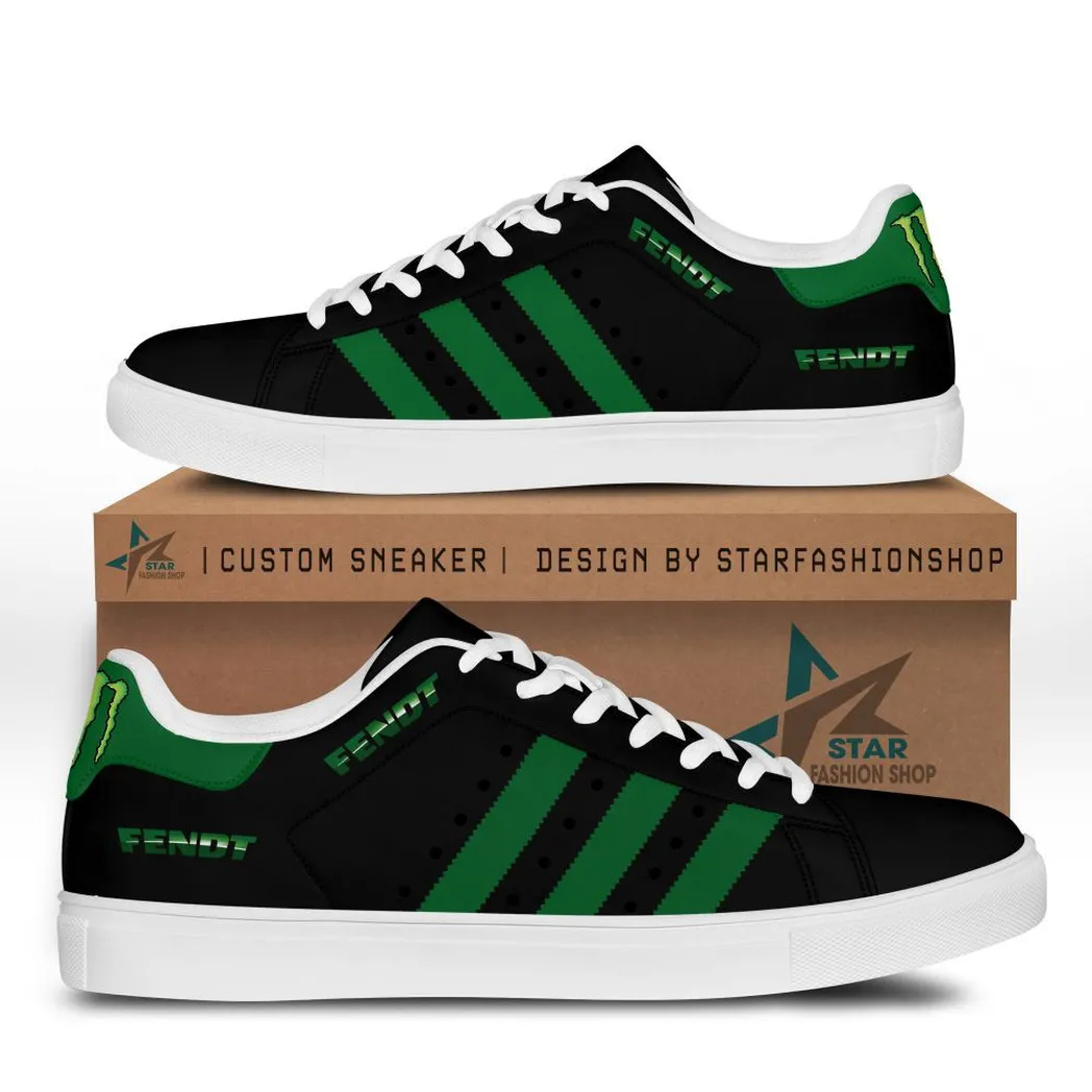 Fendt Skate Shoes, Gift For Fendt Lovers, Gift For Him, Husband, BoyfriendCAR58021925038 - White