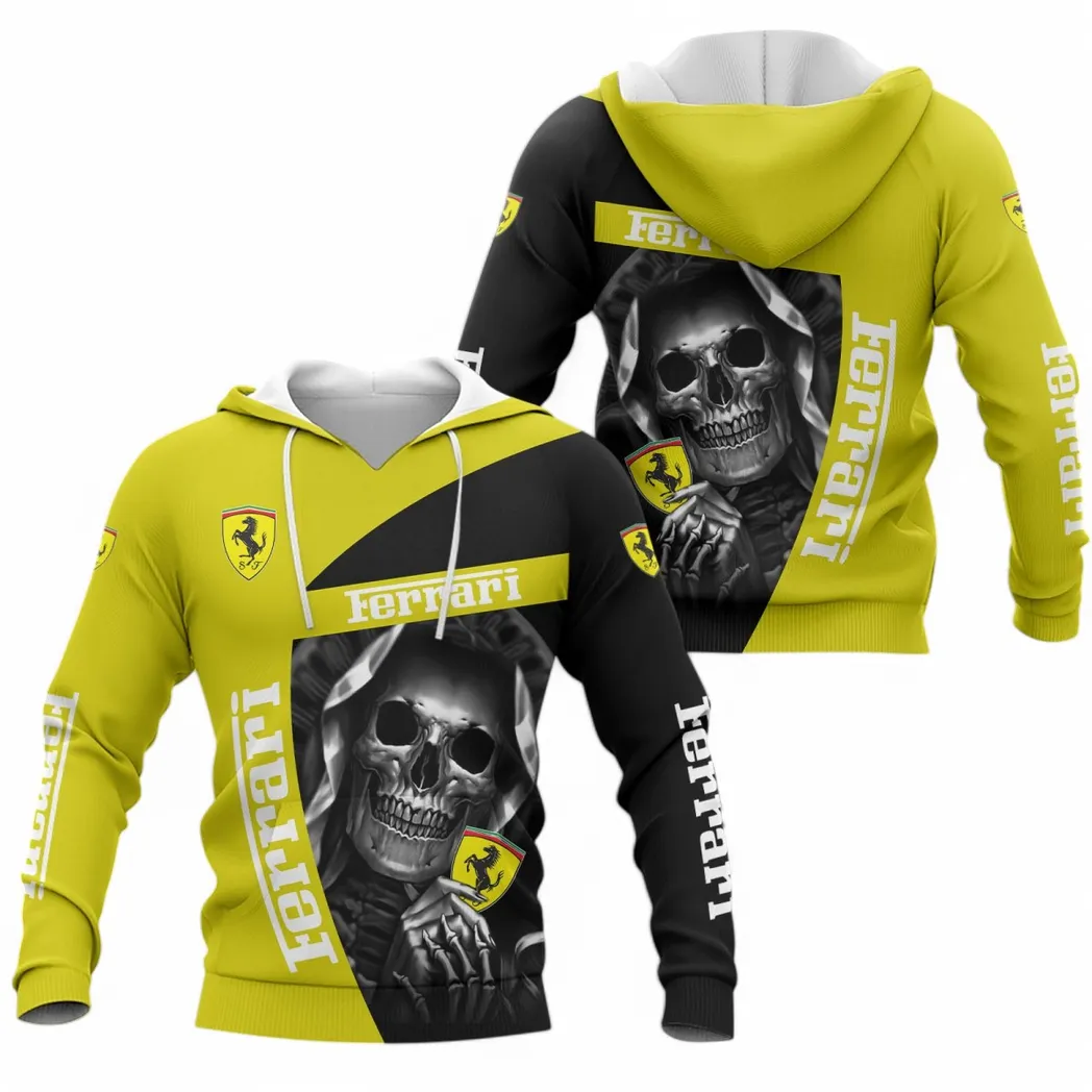 Ferrari Hoodie, Gift For Ferrari Lovers, Gift For Him, Husband, Boyfriend CAR6702212513