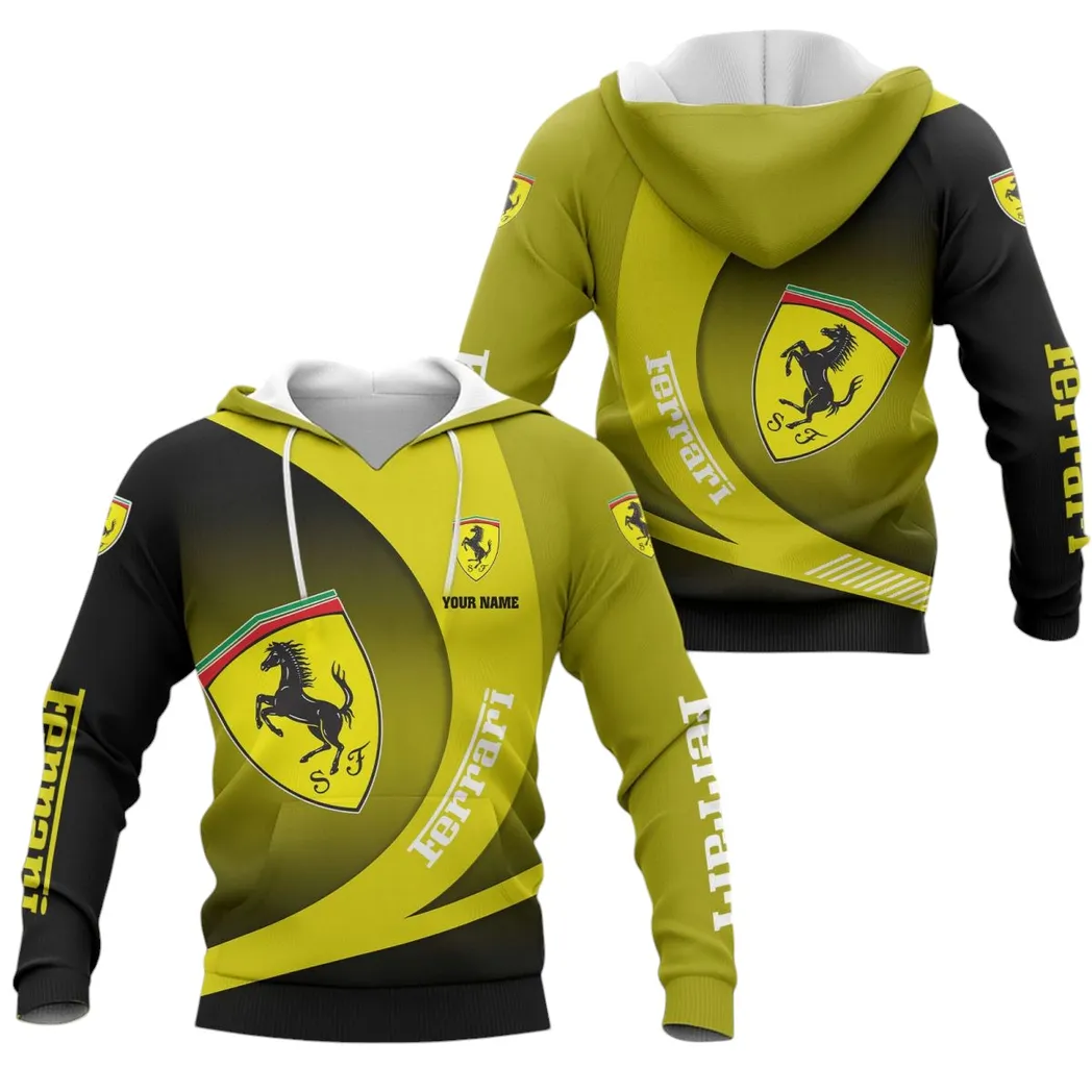 Ferrari Hoodie, Gift For Ferrari Lovers, Gift For Him, Husband, Boyfriend CAR7402222519