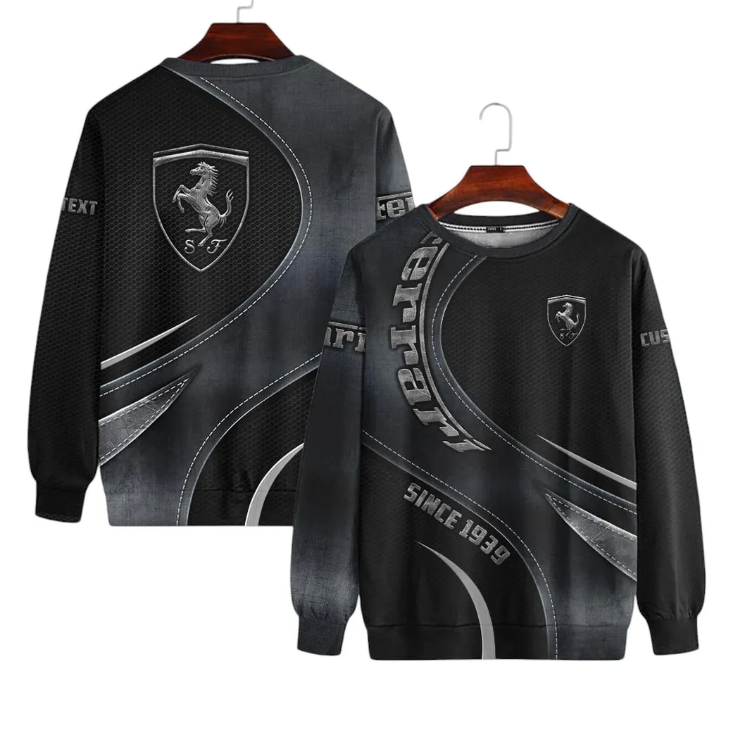 Ferrari Sweatshirt, Gift For Ferrari Lovers, Gift For Him, Husband, Boyfriend CAR17102252515