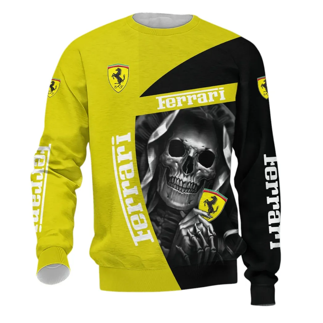 Ferrari Sweatshirt, Gift For Ferrari Lovers, Gift For Him, Husband, Boyfriend CAR6702212513