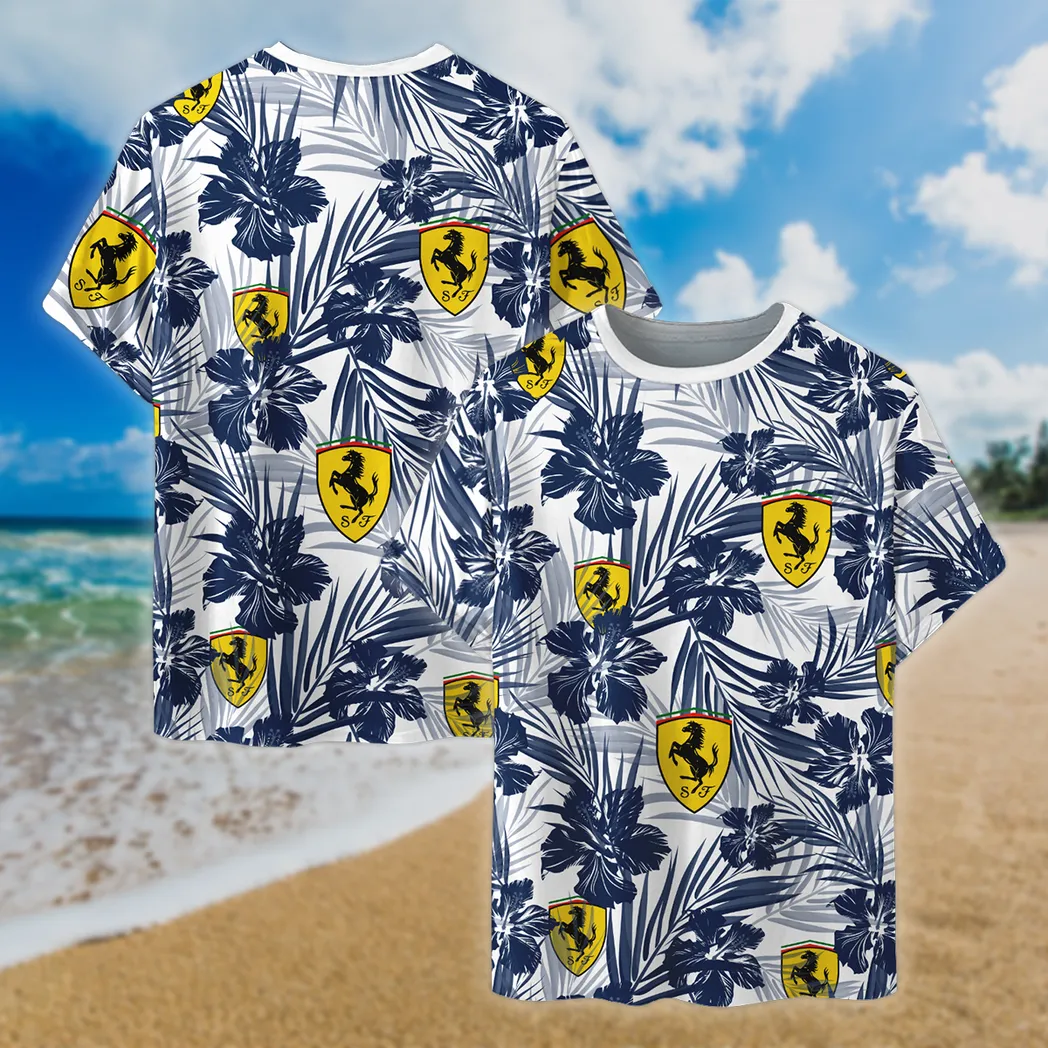 Ferrari T-Shirt For Men, Gift For Ferrari Lovers  CAR203030825701