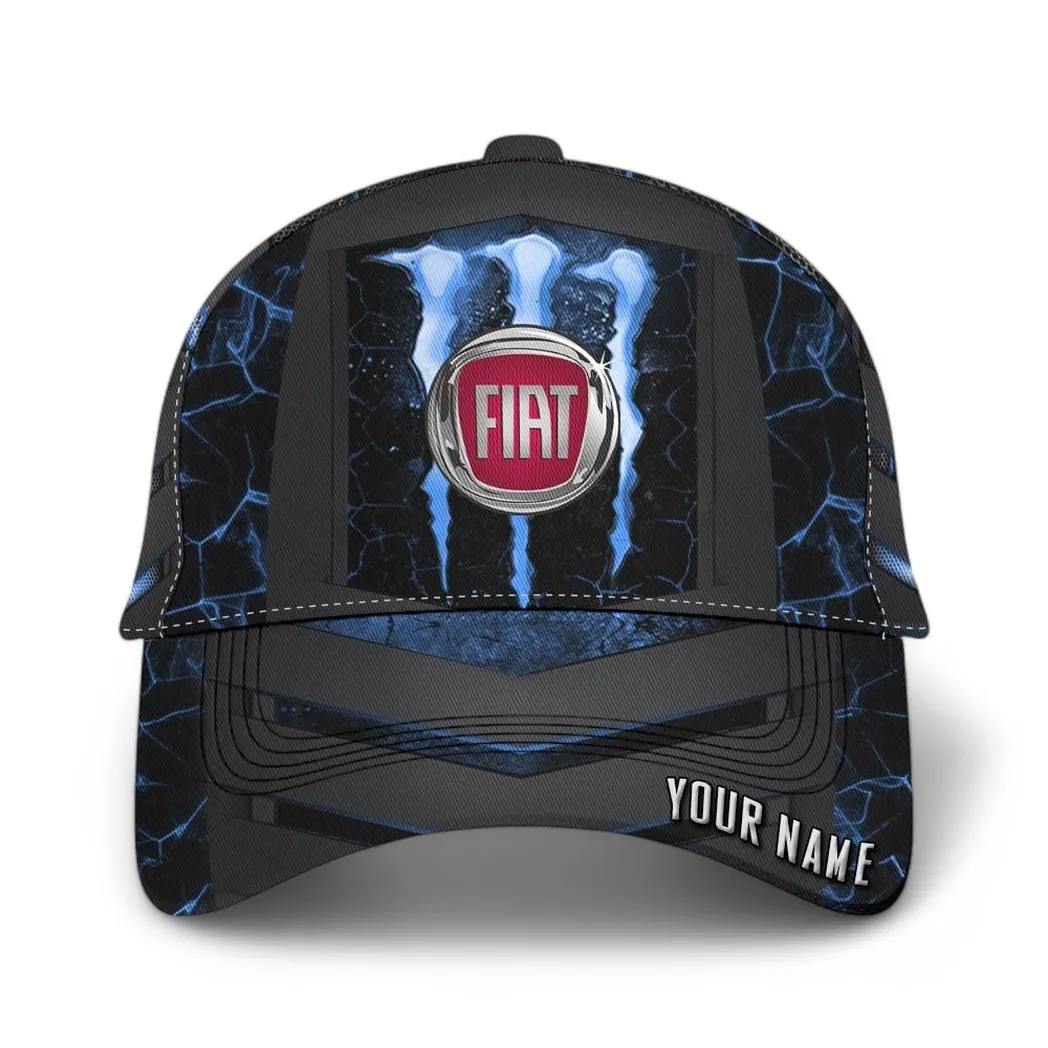 Fiat Classic Cap, Gift For Fiat Lovers, Gift For Him, Husband, Boyfriend CAR6502202538 - Blue