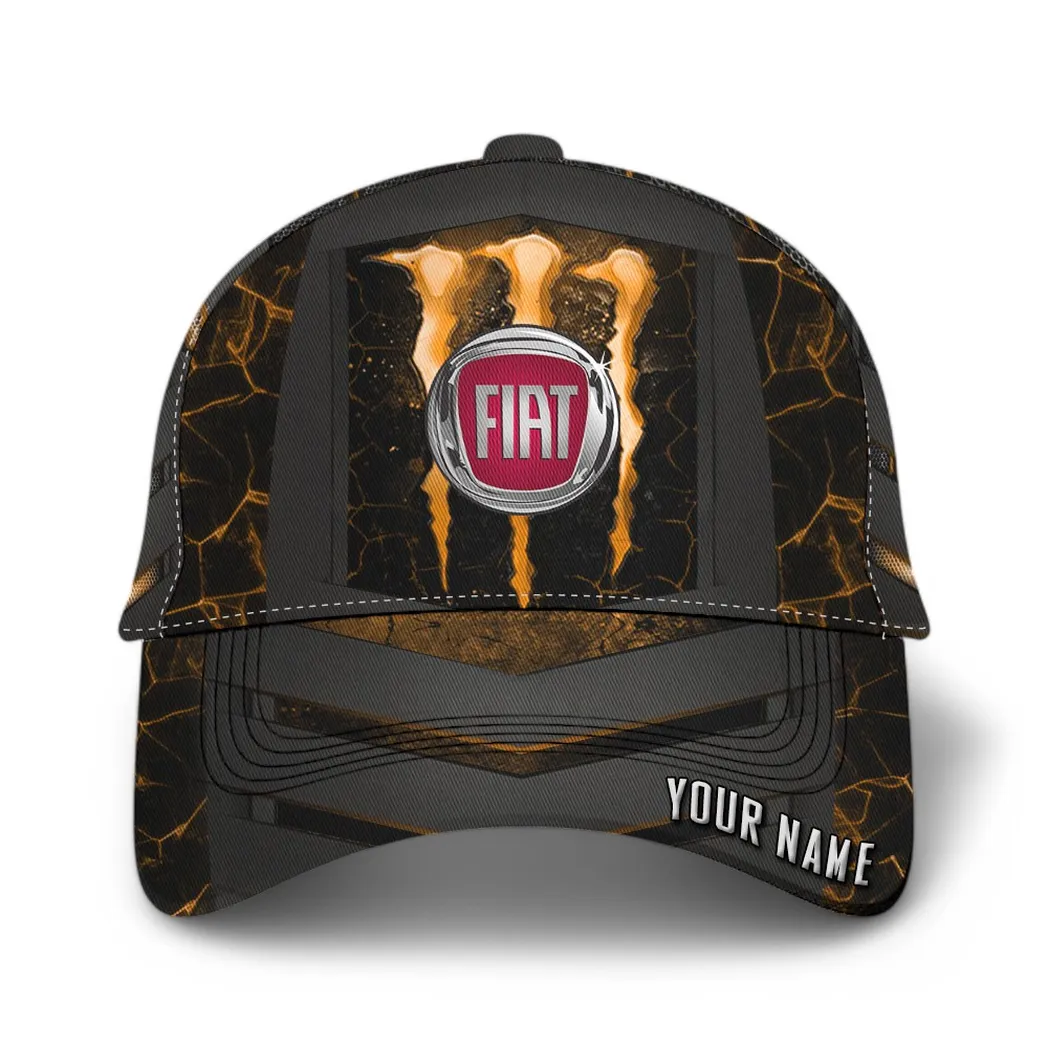 Fiat Classic Cap, Gift For Fiat Lovers, Gift For Him, Husband, Boyfriend CAR6502202538 - Brown