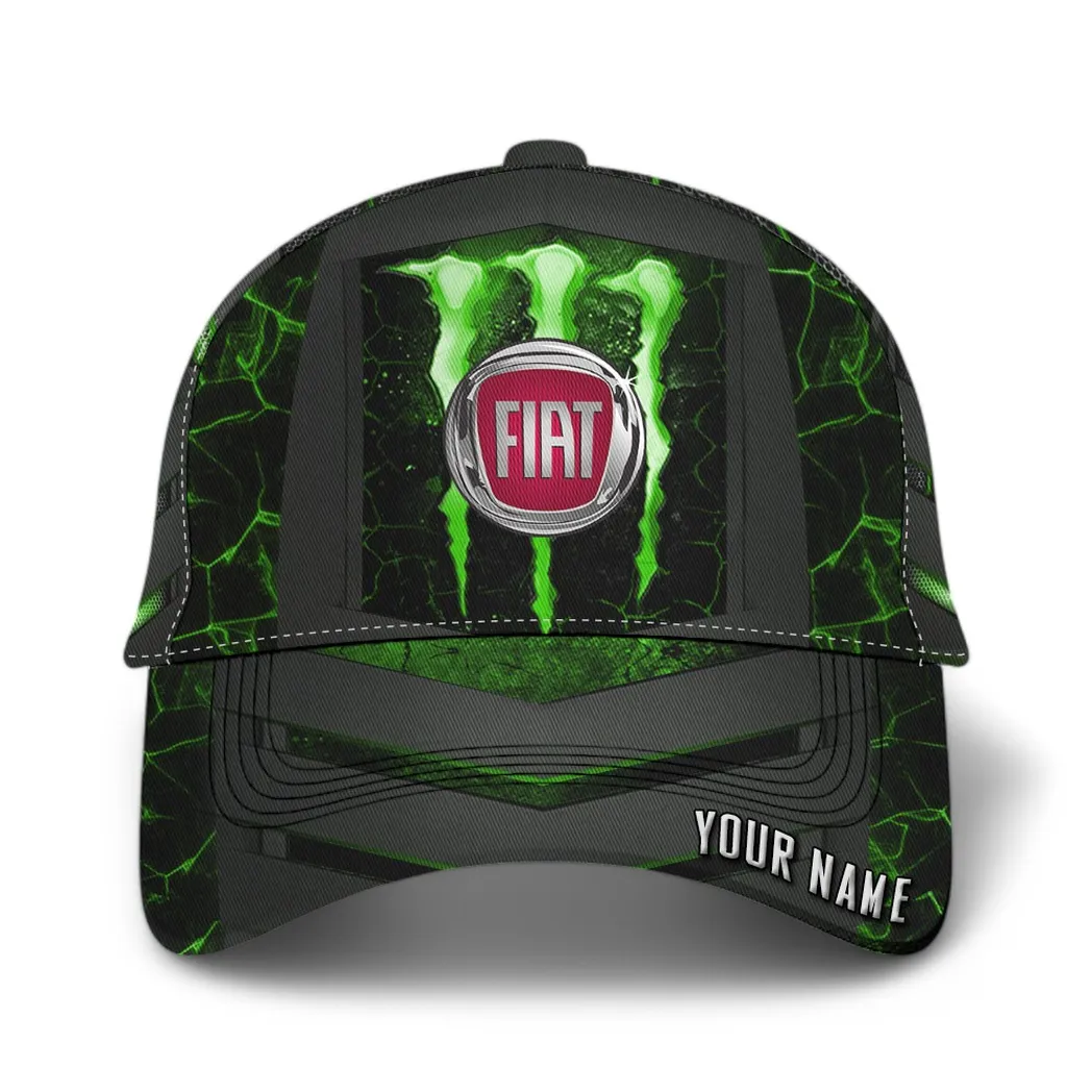 Fiat Classic Cap, Gift For Fiat Lovers, Gift For Him, Husband, Boyfriend CAR6502202538 - Green