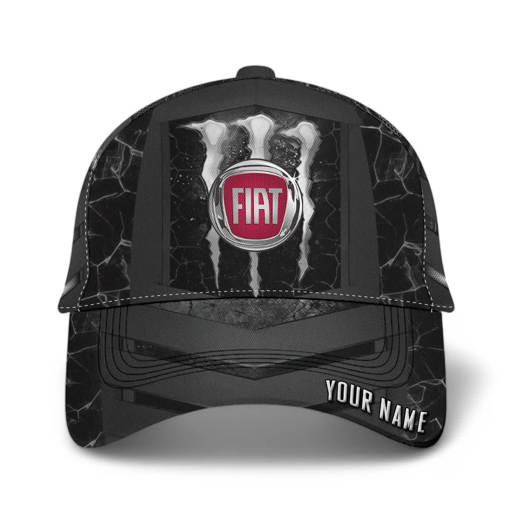 Fiat Classic Cap, Gift For Fiat Lovers, Gift For Him, Husband, Boyfriend CAR6502202538 - Grey