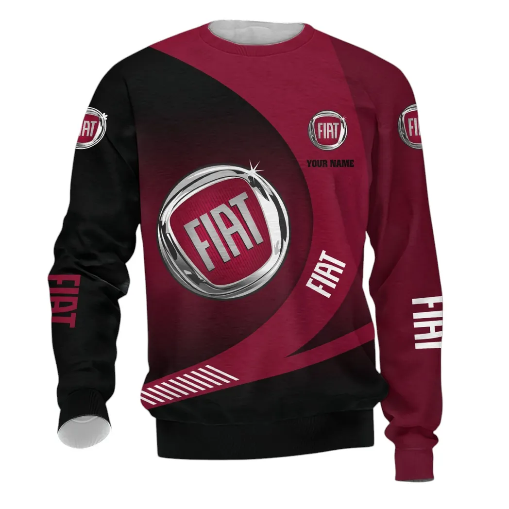 Fiat Sweatshirt, Gift For Fiat Lovers, Gift For Him, Husband, Boyfriend CAR7402222520