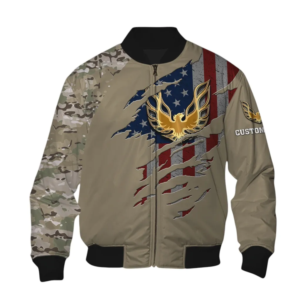 Firebird Pontiac Bomber Jacket, Gift For Firebird Pontiac Lovers, Gift For Him, Husband, Boyfriend CAR46021725029-6