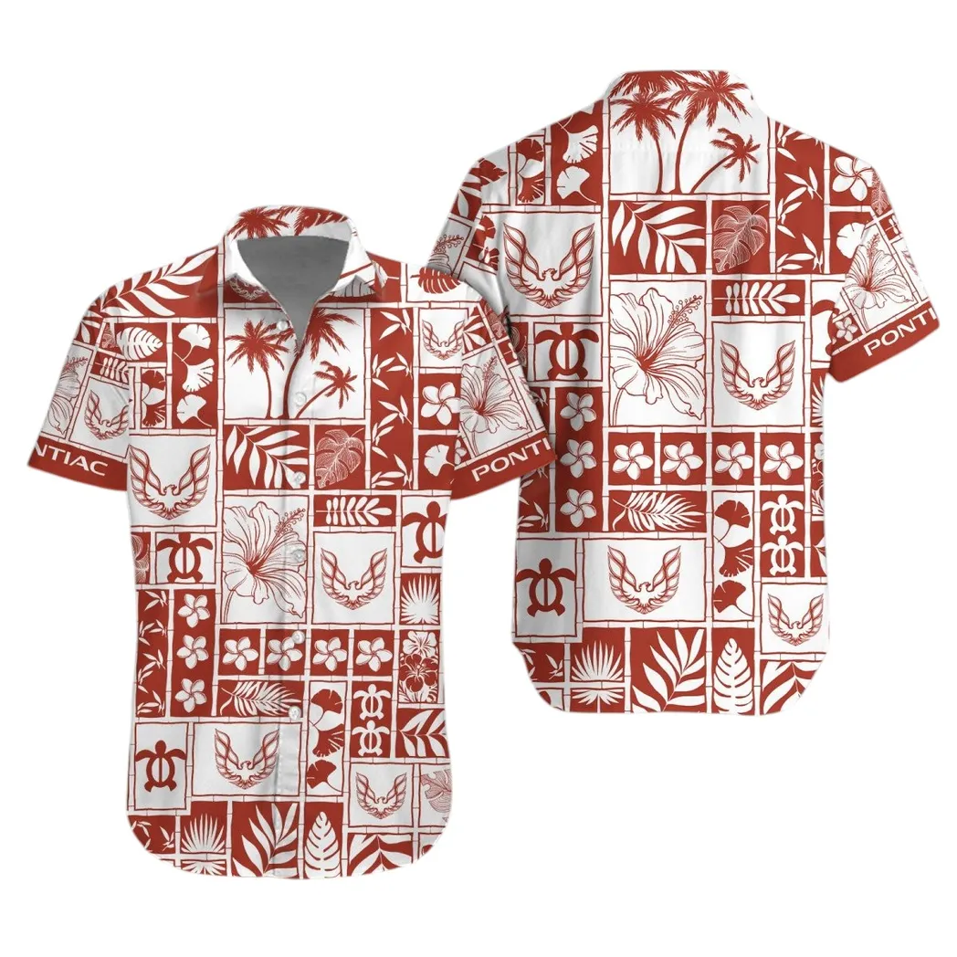 Firebird Pontiac Hawaiian Shirt For Men, Gift For Firebird Pontiac Lovers, Gift For Him, Husband, Boyfriend CAR35021425054-1