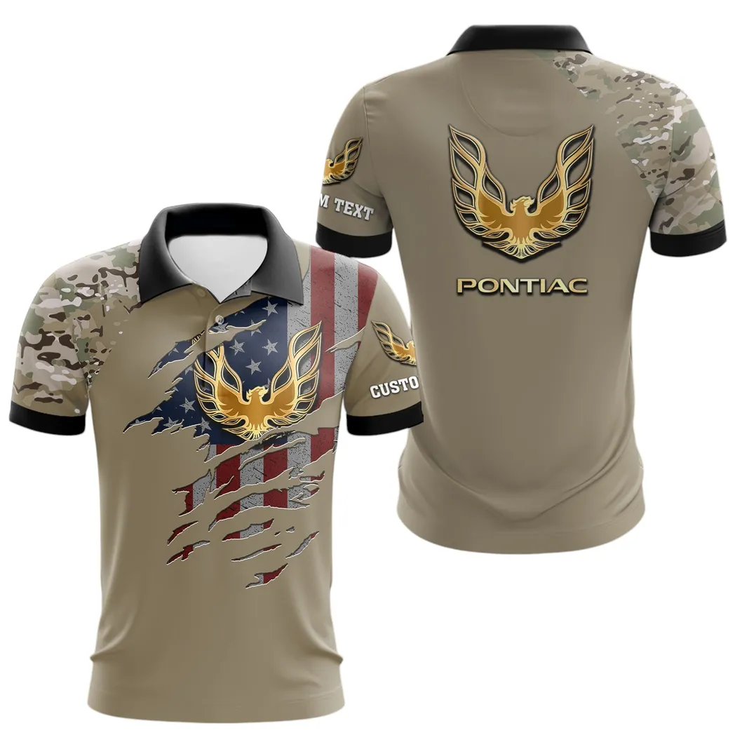 Firebird Pontiac Polo Shirt, Gift For Firebird Pontiac Lovers, Gift For Him, Husband, Boyfriend CAR46021725029-2