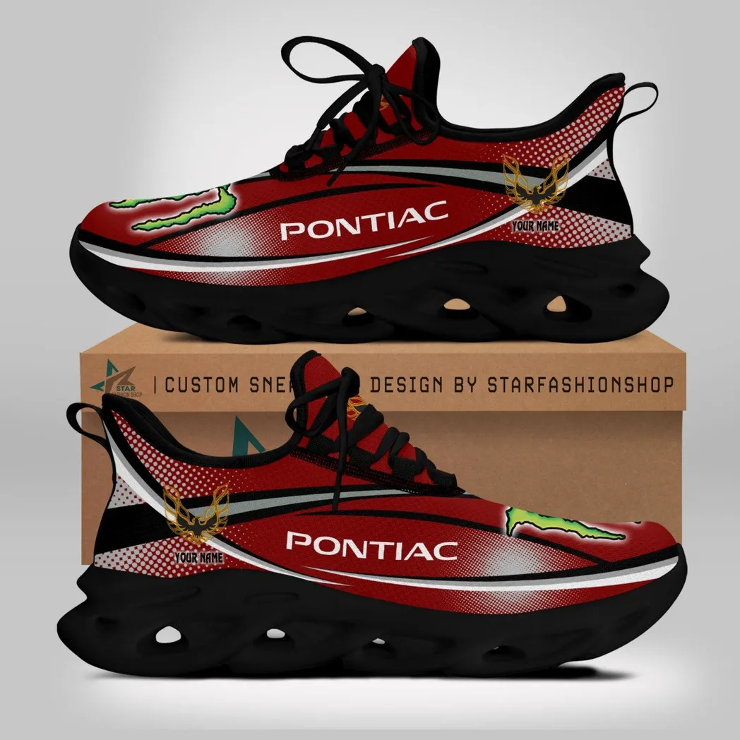 Firebird Pontiac Running Shoes, Gift For Firebird Pontiac Lovers, Gift For Him, Husband, Boyfriend CAR79022425047 - Black