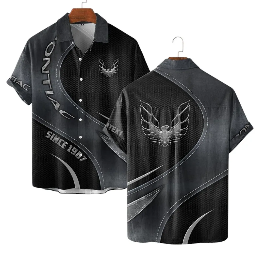 Firebird Pontiac Vintage Hawaiian Shirts, Gift For Firebird Pontiac Lovers, Gift For Him, Husband, Boyfriend CAR17102252516