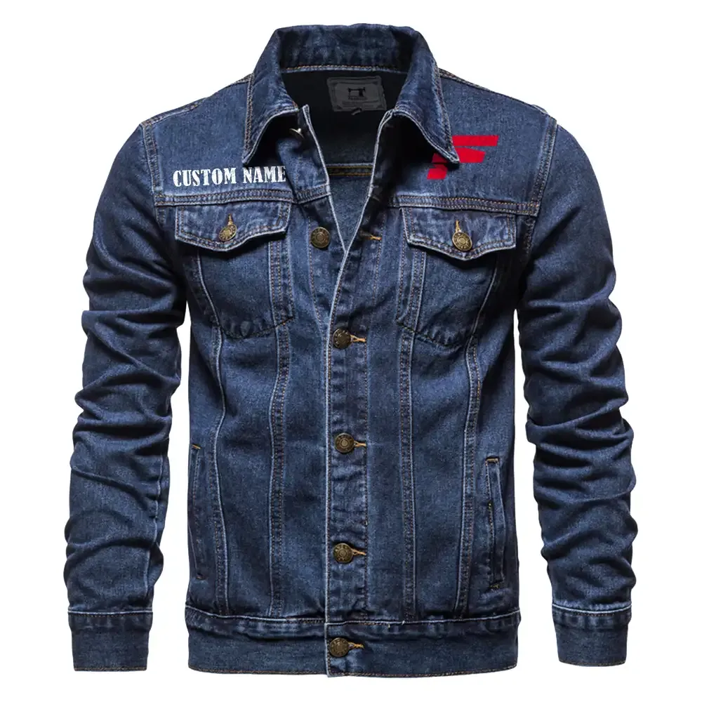 FOCUS Bikes Denim jacket CAR1901132108, CAR  All Over Print Denim jacket - Blue