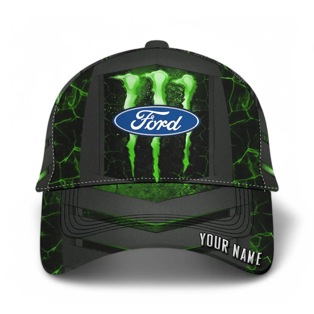 Ford Classic Cap, Gift For Ford Lovers, Gift For Him, Husband, Boyfriend CAR6502202503 - Green