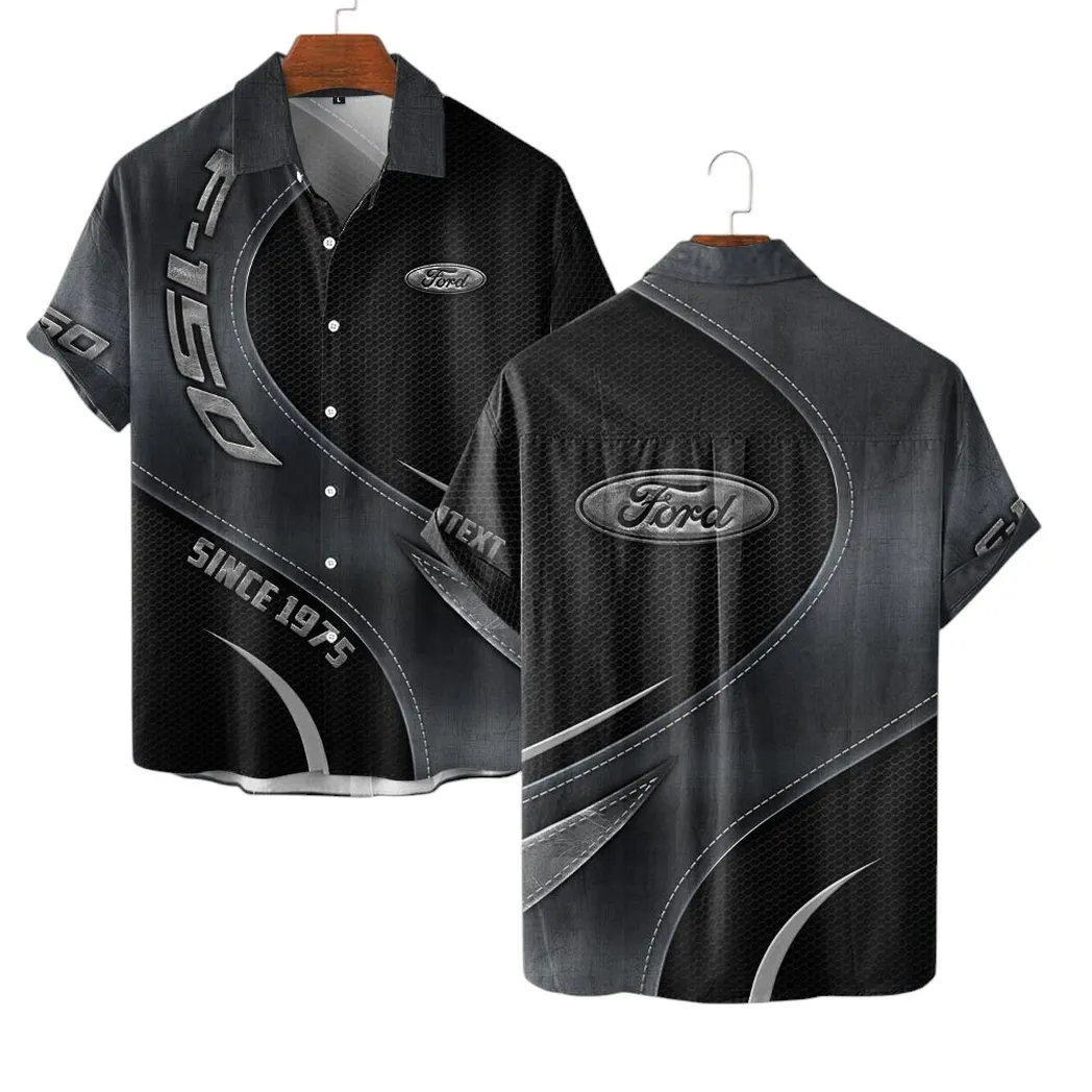 Ford F150 Vintage Hawaiian Shirts, Gift For Ford F150 Lovers, Gift For Him, Husband, Boyfriend CAR17102252517