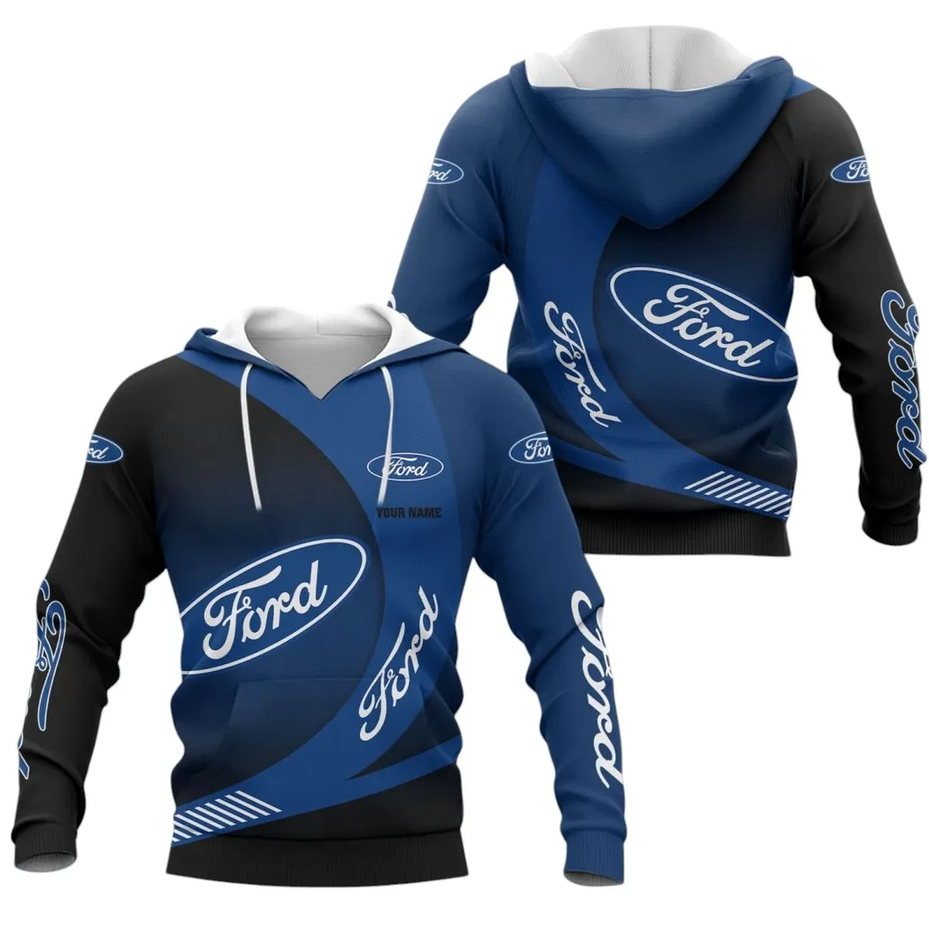 Ford Hoodie, Gift For Ford Lovers, Gift For Him, Husband, Boyfriend CAR7402222523