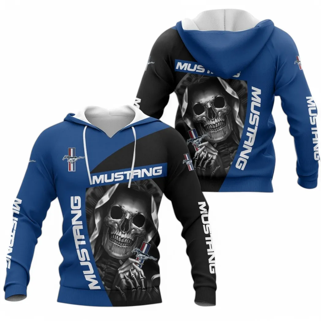 Ford Mustang Hoodie, Gift For Ford Mustang Lovers, Gift For Him, Husband, Boyfriend CAR6702212509