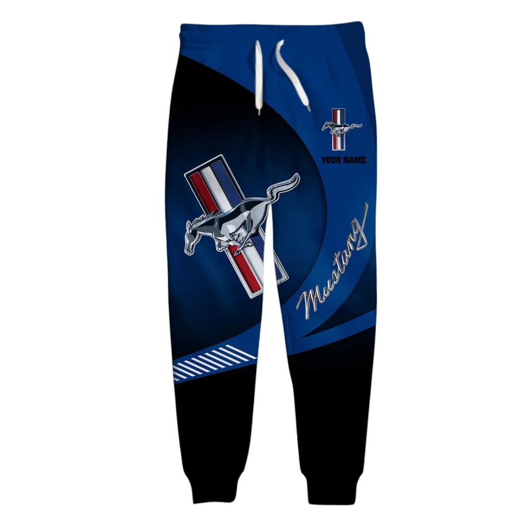 Ford Mustang Sweatpants, Gift For Ford Mustang Lovers, Gift For Him, Husband, Boyfriend CAR7402222521