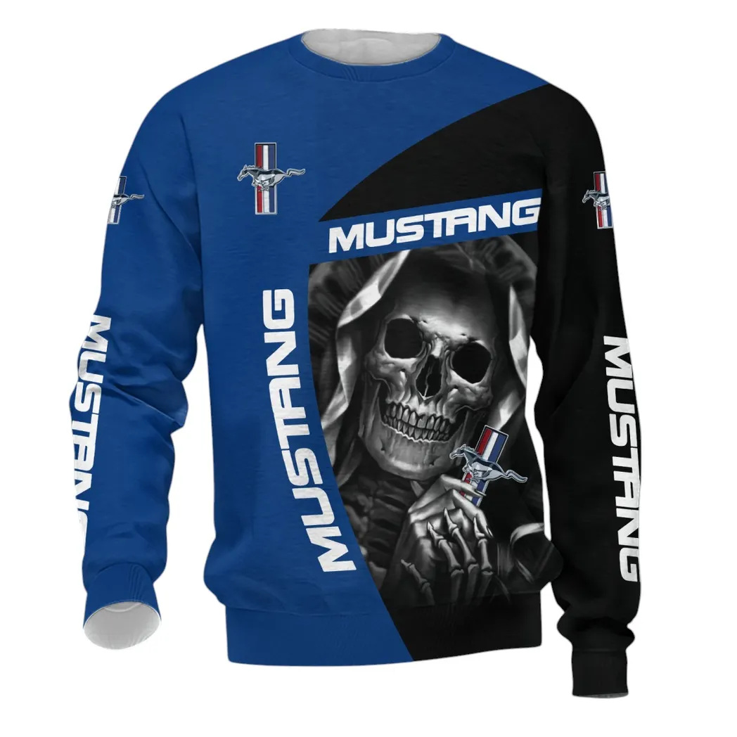 Ford Mustang Sweatshirt, Gift For Ford Mustang Lovers, Gift For Him, Husband, Boyfriend CAR6702212509