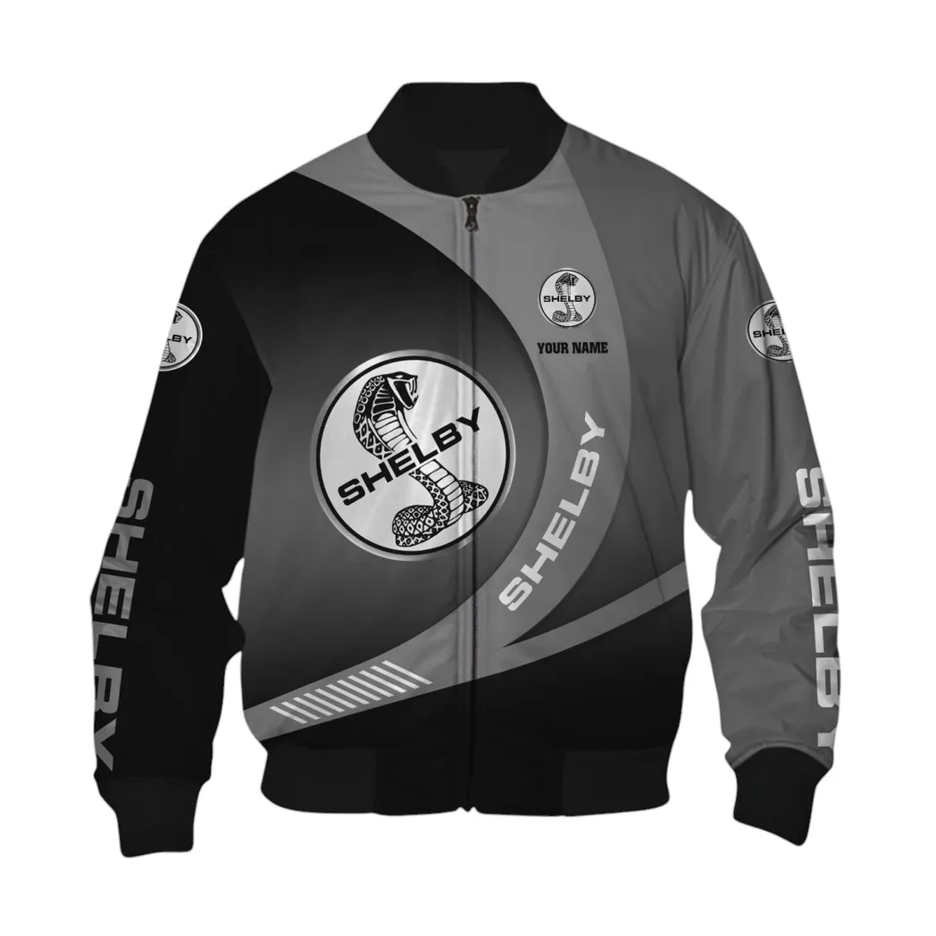 Ford Shelby Bomber Jacket, Gift For Ford Shelby Lovers, Gift For Him, Husband, Boyfriend CAR7402222522