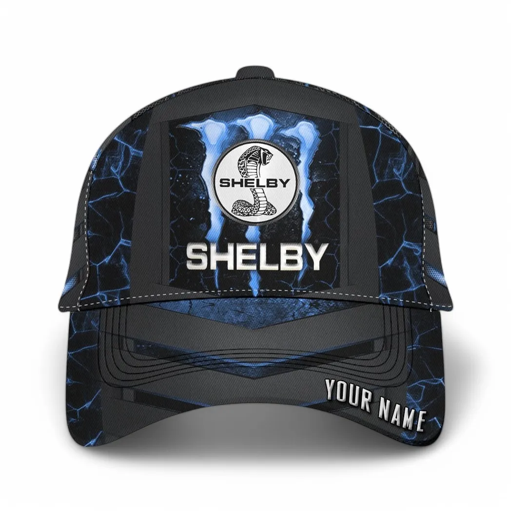 Ford Shelby Classic Cap, Gift For Ford Shelby Lovers, Gift For Him, Husband, Boyfriend CAR6502202517 - Blue