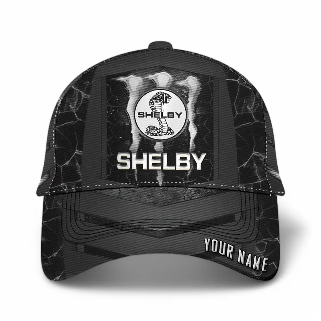 Ford Shelby Classic Cap, Gift For Ford Shelby Lovers, Gift For Him, Husband, Boyfriend CAR6502202517 - Grey