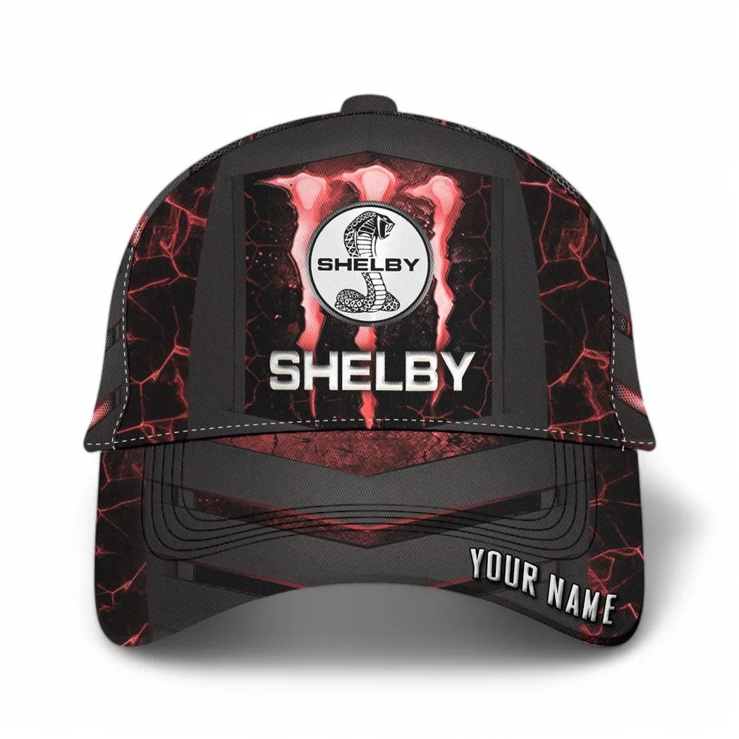 Ford Shelby Classic Cap, Gift For Ford Shelby Lovers, Gift For Him, Husband, Boyfriend CAR6502202517 - Red