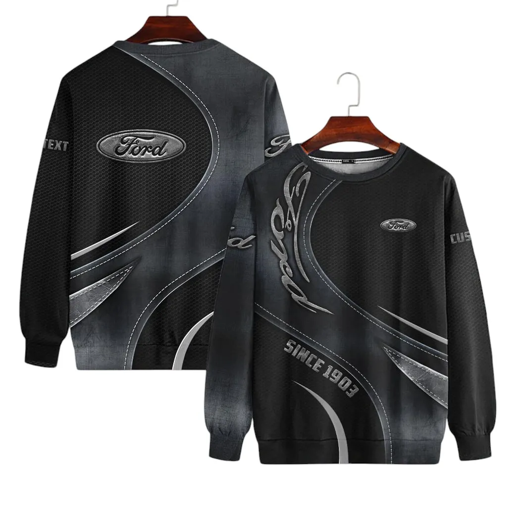 Ford Sweatshirt, Gift For Ford Lovers, Gift For Him, Husband, Boyfriend CAR17102252518