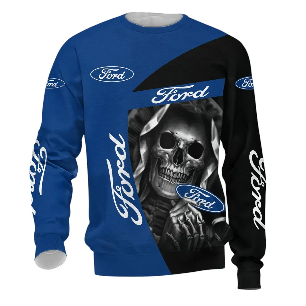 Ford Sweatshirt, Gift For Ford Lovers, Gift For Him, Husband, Boyfriend CAR6702212503