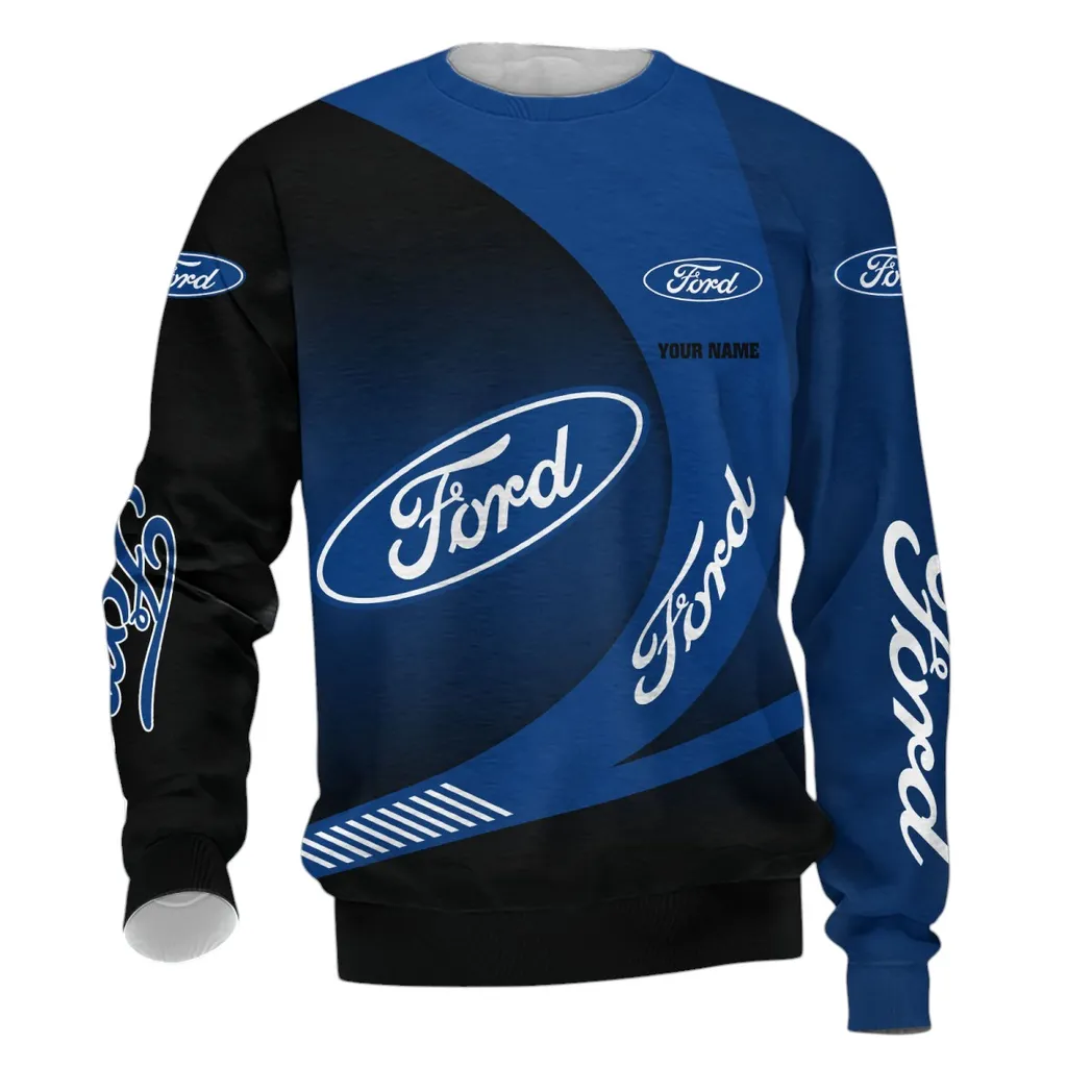 Ford Sweatshirt, Gift For Ford Lovers, Gift For Him, Husband, Boyfriend CAR7402222523