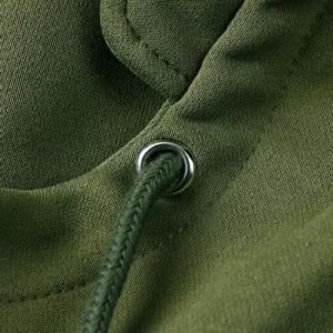 Ford Thunderbird Tactical Quarter Zip Hoodie CAR106021525038, Gifts For Men, Him, Husband, Boyfriend - Army Green