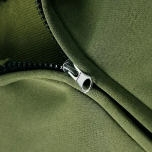 Ford Thunderbird Tactical Quarter Zip Hoodie CAR106021525038, Gifts For Men, Him, Husband, Boyfriend - Army Green