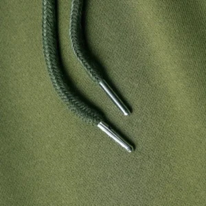 Ford Thunderbird Tactical Quarter Zip Hoodie CAR106021525038, Gifts For Men, Him, Husband, Boyfriend - Army Green