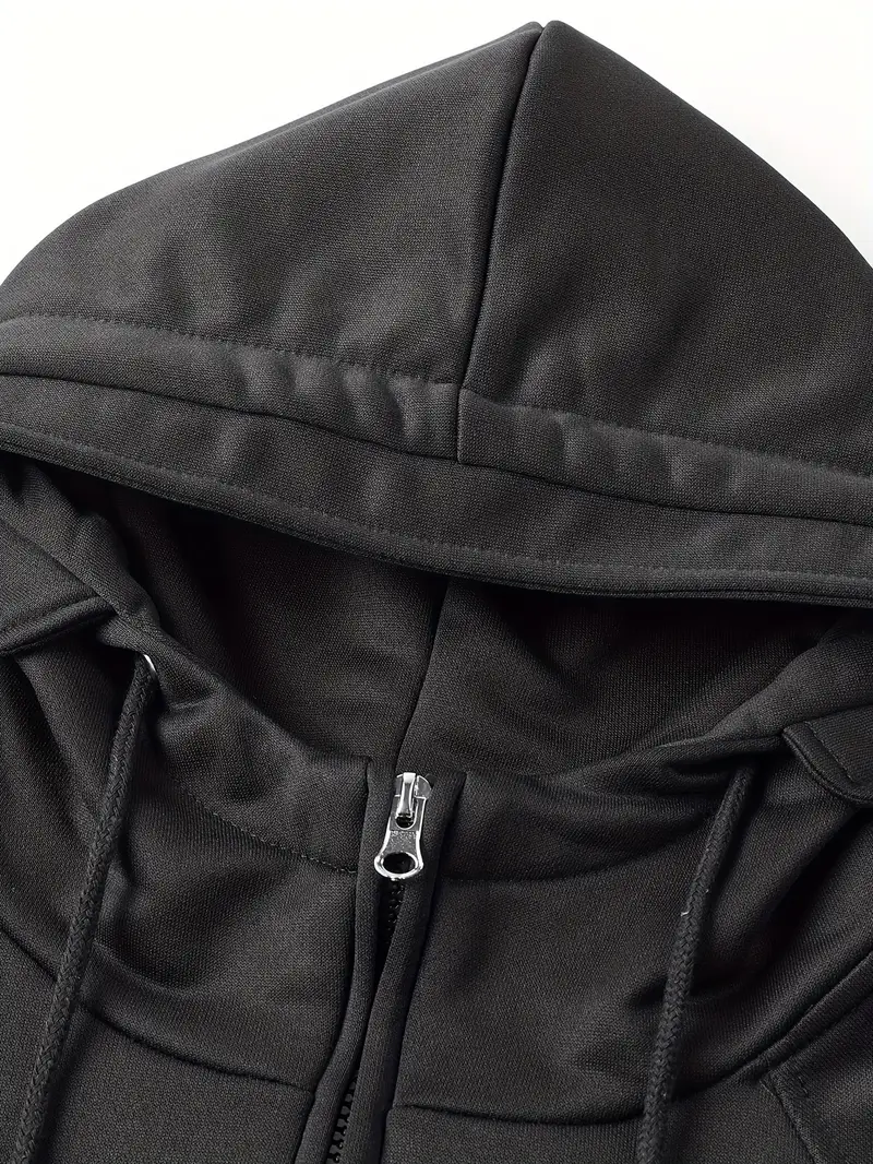 Ford Thunderbird Tactical Quarter Zip Hoodie CAR106021525038, Gifts For Men, Him, Husband, Boyfriend - Black