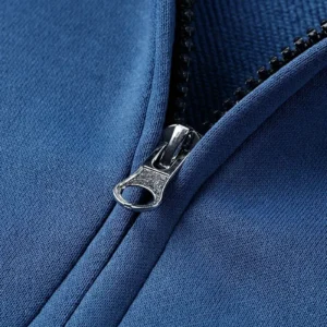 Ford Thunderbird Tactical Quarter Zip Hoodie CAR106021525038, Gifts For Men, Him, Husband, Boyfriend - Dark Blue