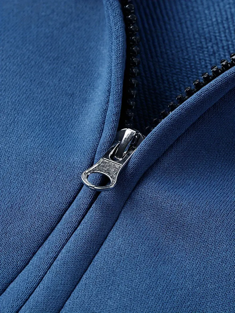 Ford Thunderbird Tactical Quarter Zip Hoodie CAR106021525038, Gifts For Men, Him, Husband, Boyfriend - Dark Blue