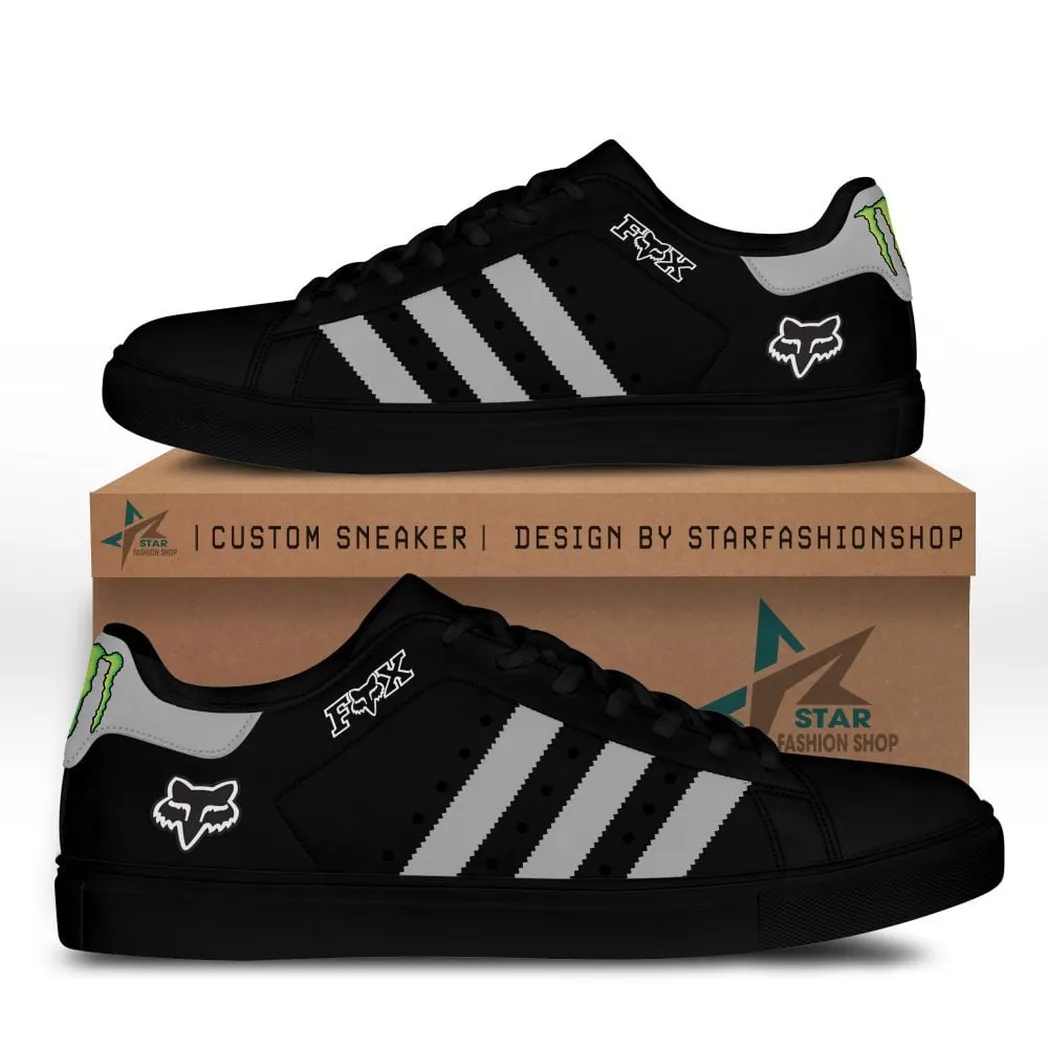Fox Racing Skate Shoes, Gift For Fox Racing Lovers, Gift For Him, Husband, BoyfriendCAR58021925046 - Black