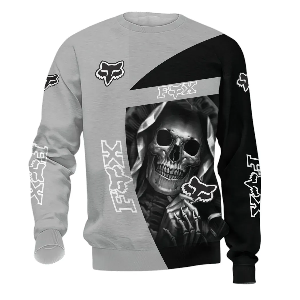 Fox Racing Sweatshirt, Gift For Fox Racing Lovers, Gift For Him, Husband, Boyfriend CAR6702212554