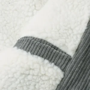 Freightliner Corduroy Jacket For Men, Gift For Freightliner Lovers CAR149022225894 - Gray