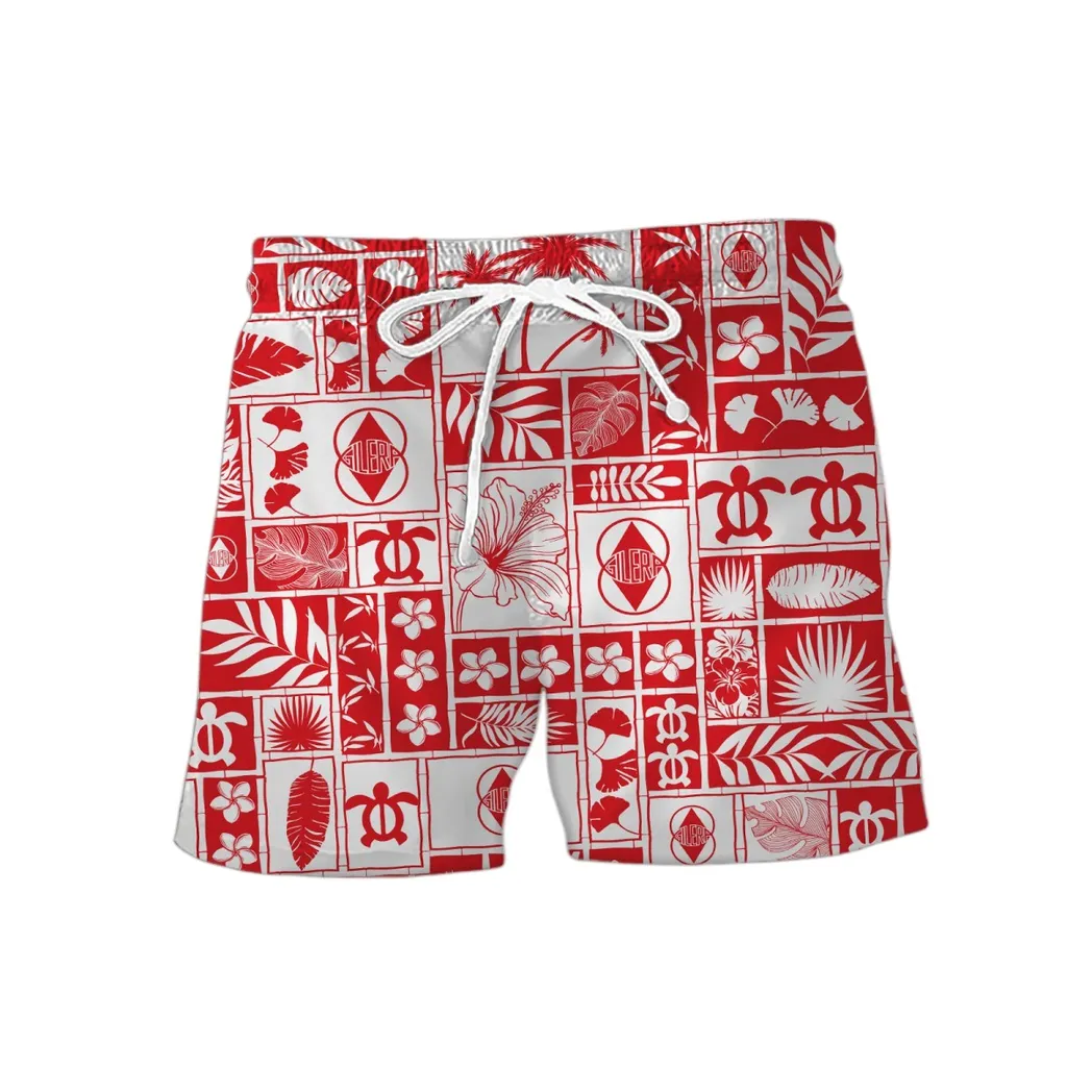 Gilera Motorcycles Hawaiian Shorts, Gift For Gilera Motorcycles Lovers, Gift For Him, Husband, Boyfriend CAR35021425057-2